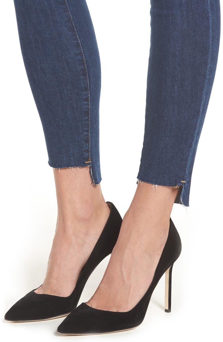 Good American Good Legs High Waist Skinny Jeans, Alternate, color,