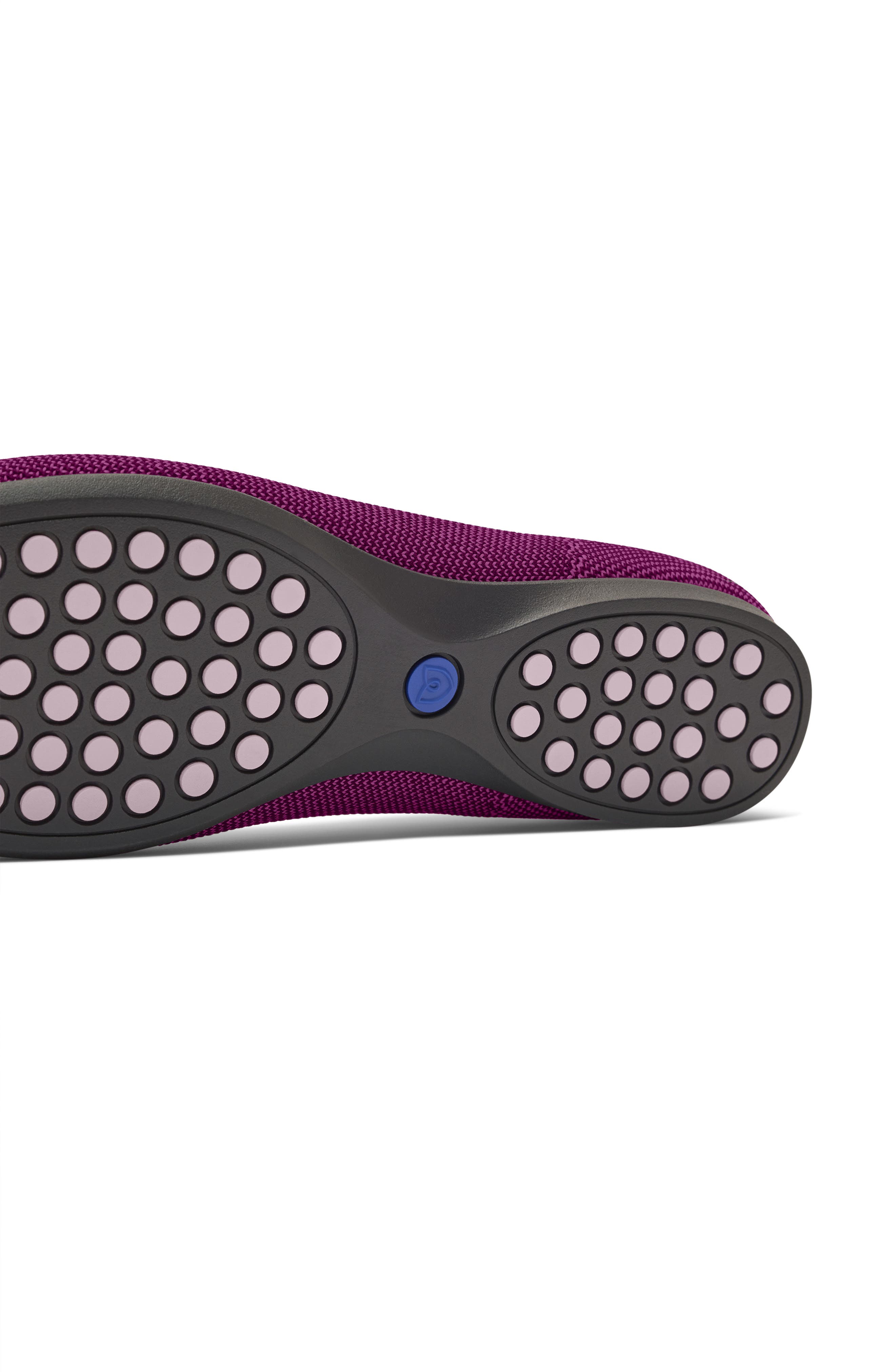 The Daily Ballet Flat, Alternate, color, WILD BERRY