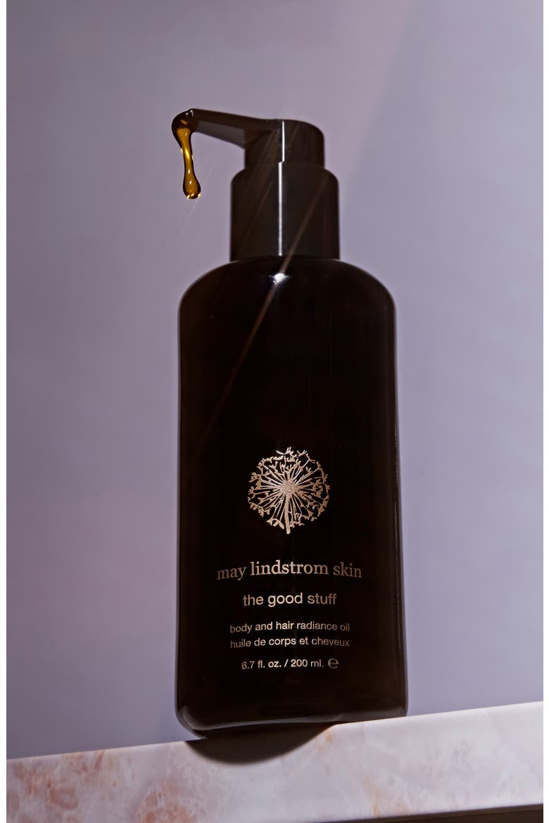 The Good Stuff Body & Hair Radiance Oil, Alternate, color, NO COLOR