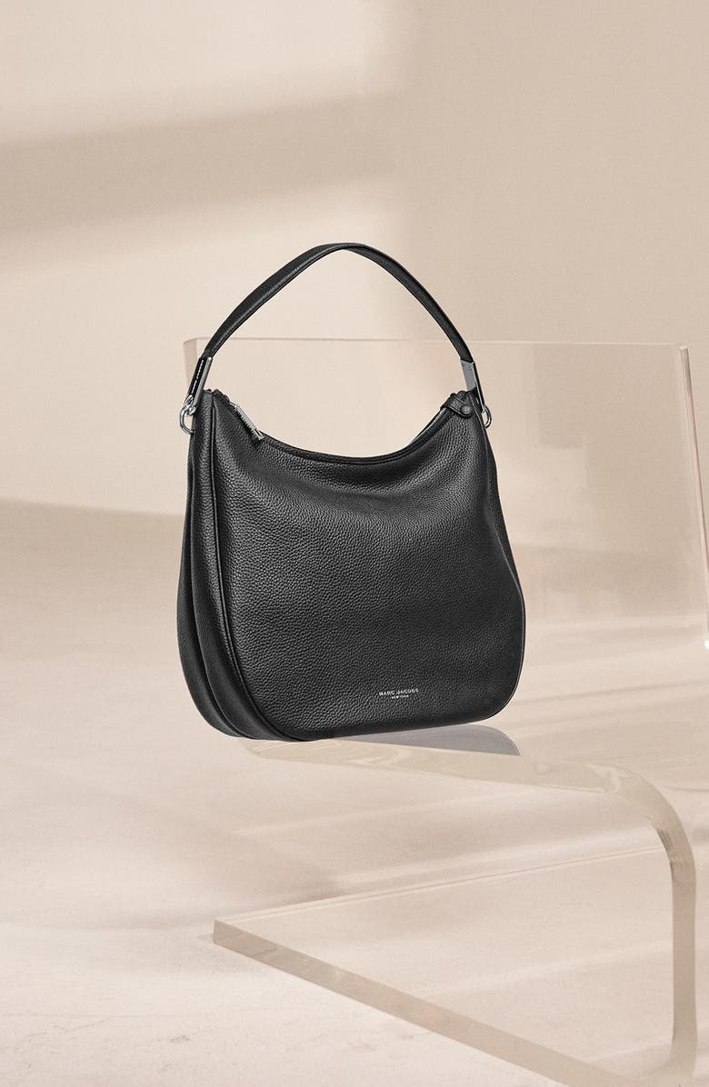 Marc Jacobs 'Pike Place' Leather Hobo, Main, color,