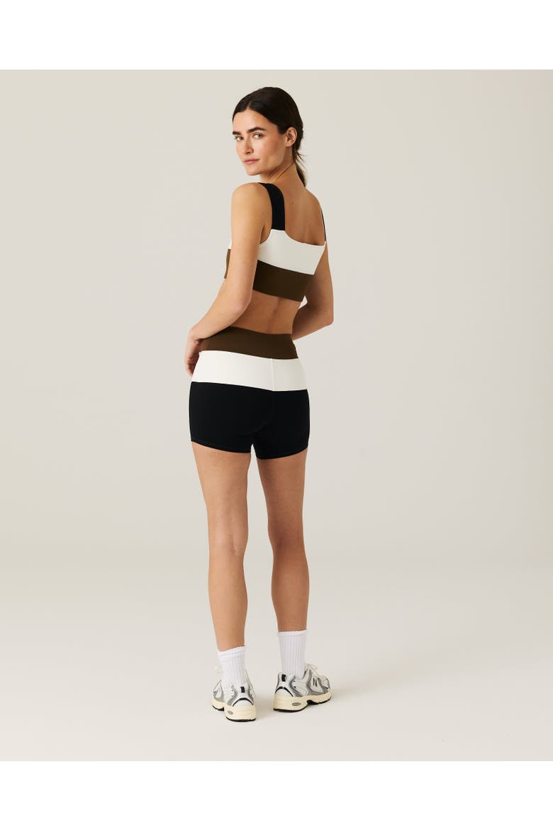Cruise Shorts, Alternate, color, Brown Multi Color