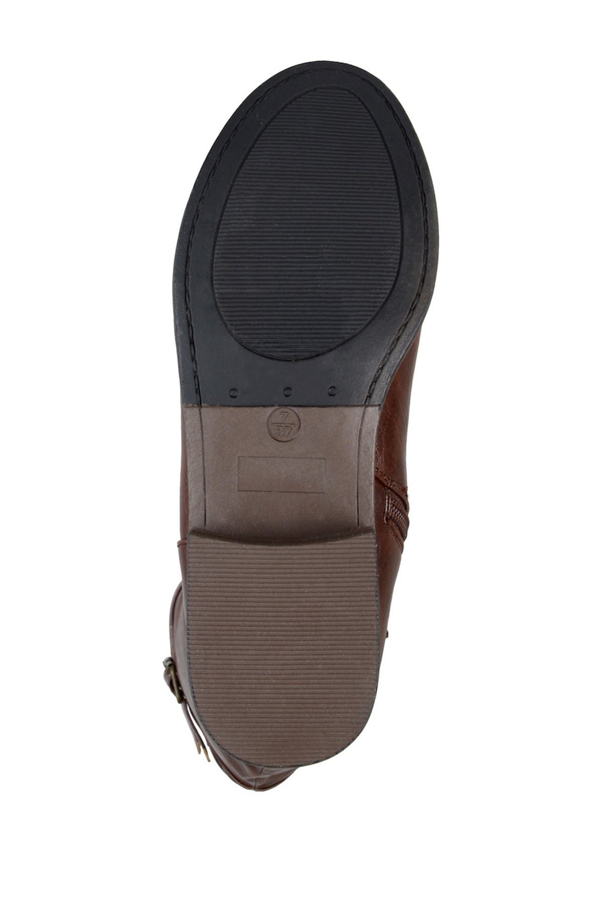 Journee Collection JOURNEE Tori Riding Boot - Extra Wide Calf, Alternate, color, Brown