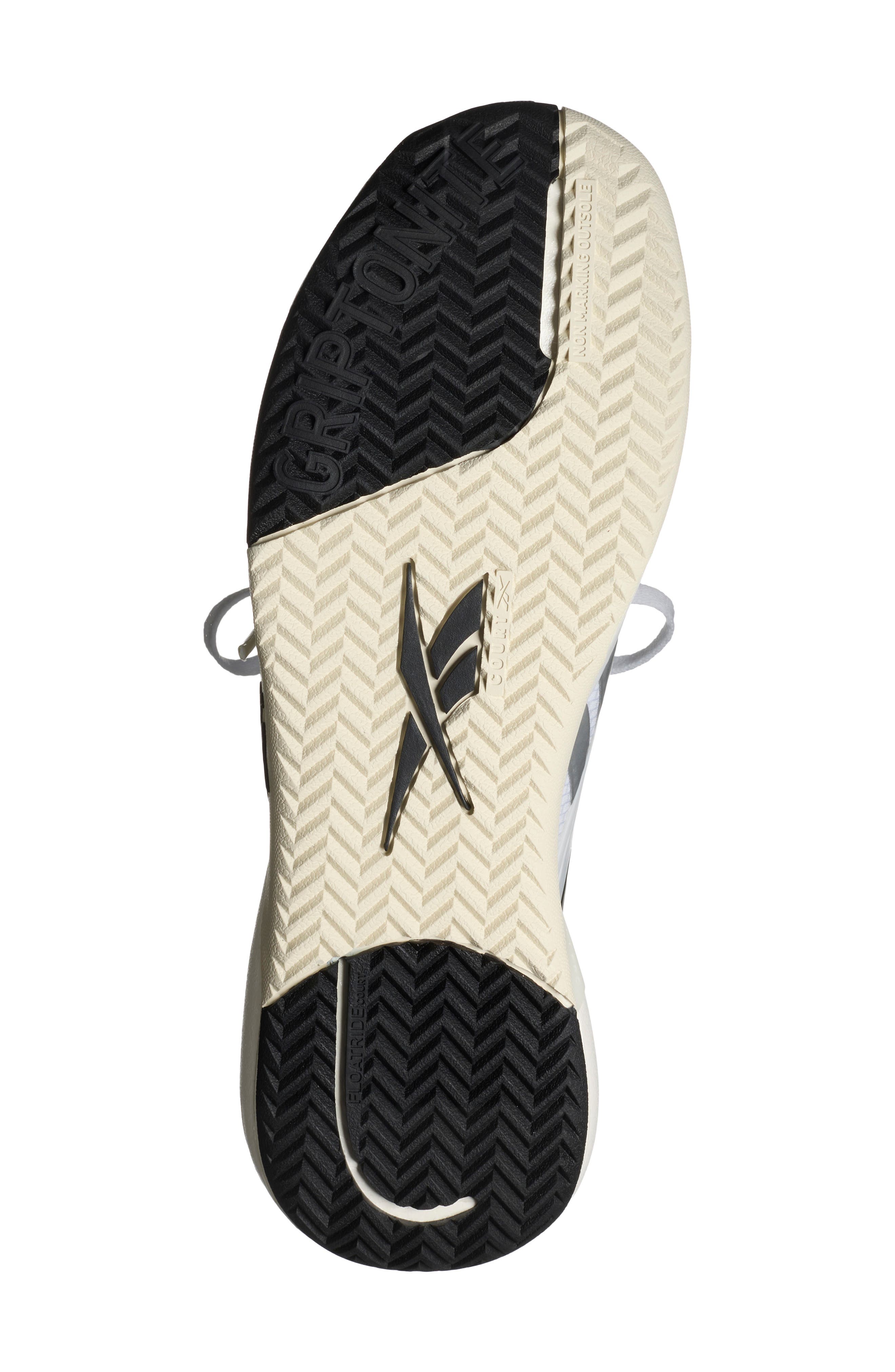 Nano Court Training Shoe, Alternate, color, FTWR WHITE/BLACK
