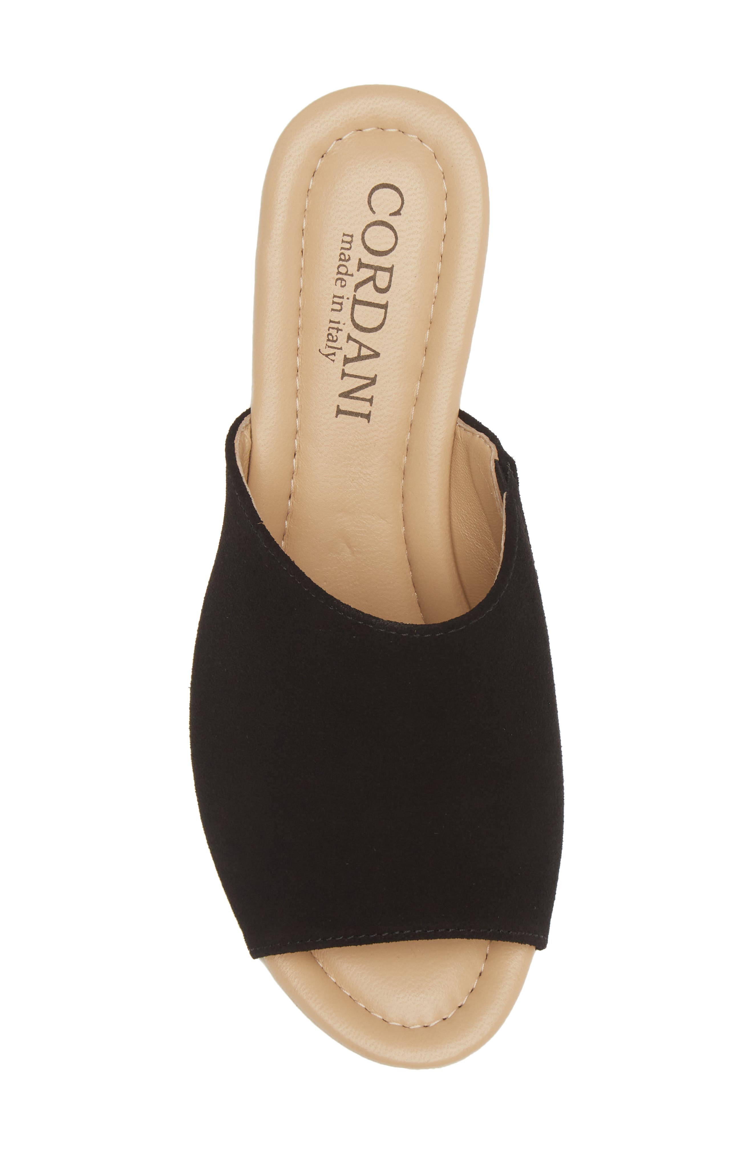 Cordani Demmi Platform Wedge Slide Sandal, Alternate, color, 