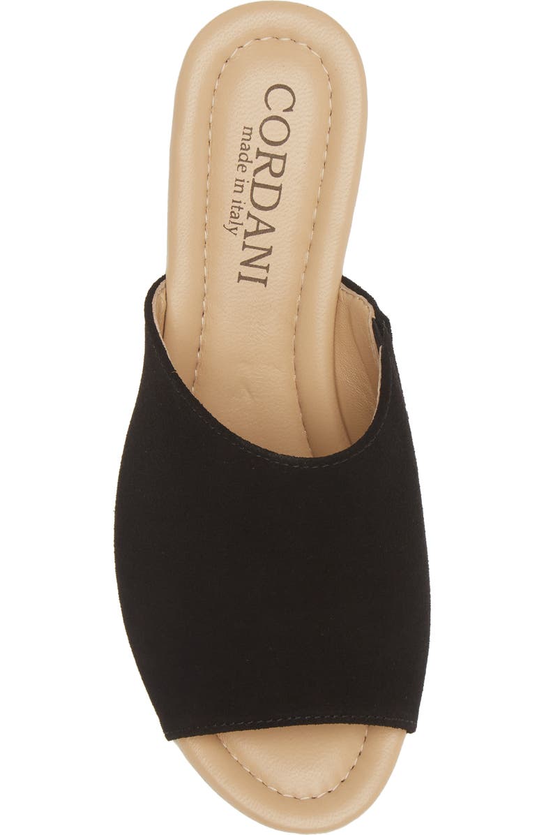Cordani Demmi Platform Wedge Slide Sandal, Alternate, color,