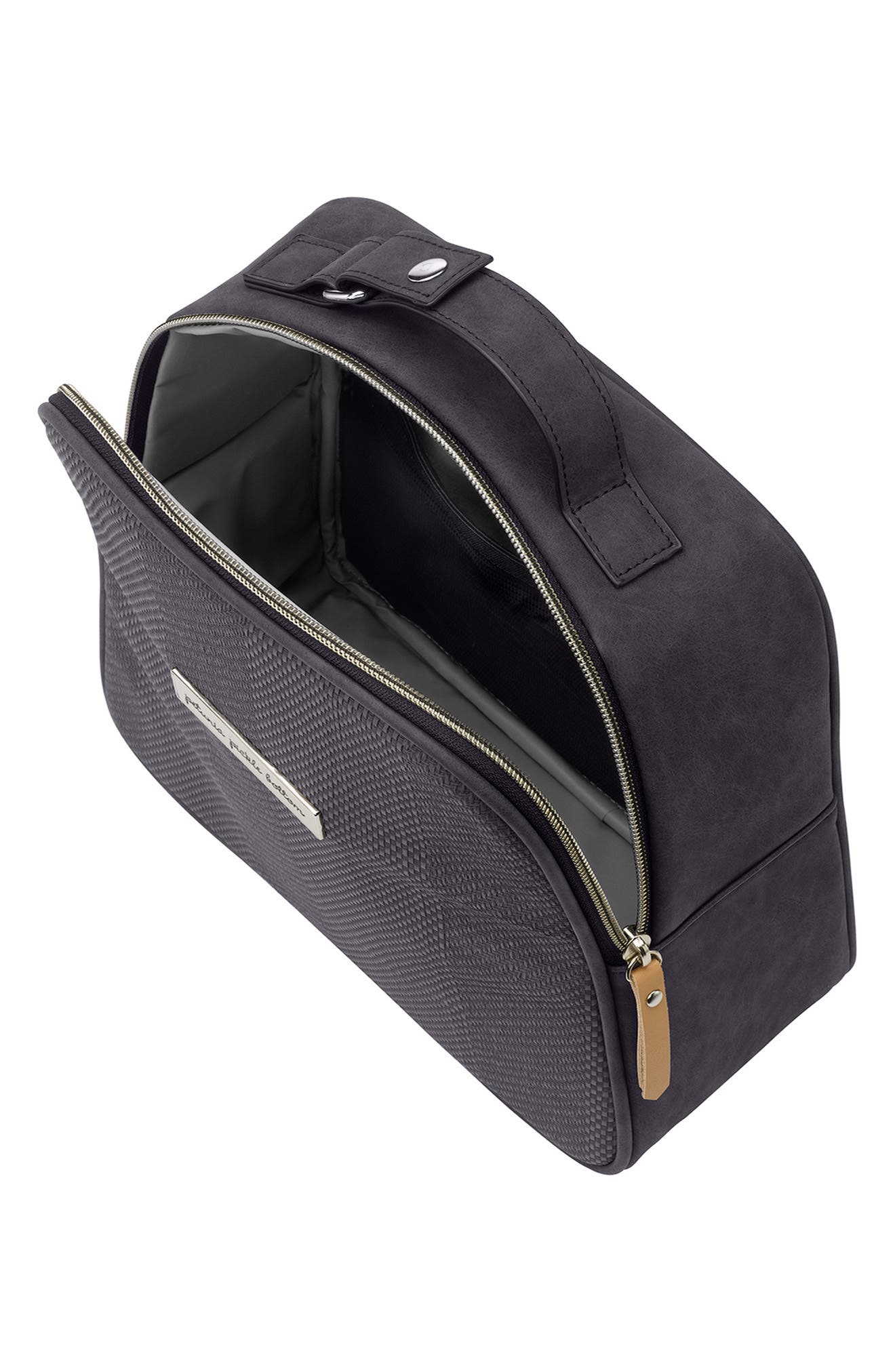 Petunia Pickle Bottom Tandem Water Resistant Bottle & Lunch Box, Alternate, color, Black