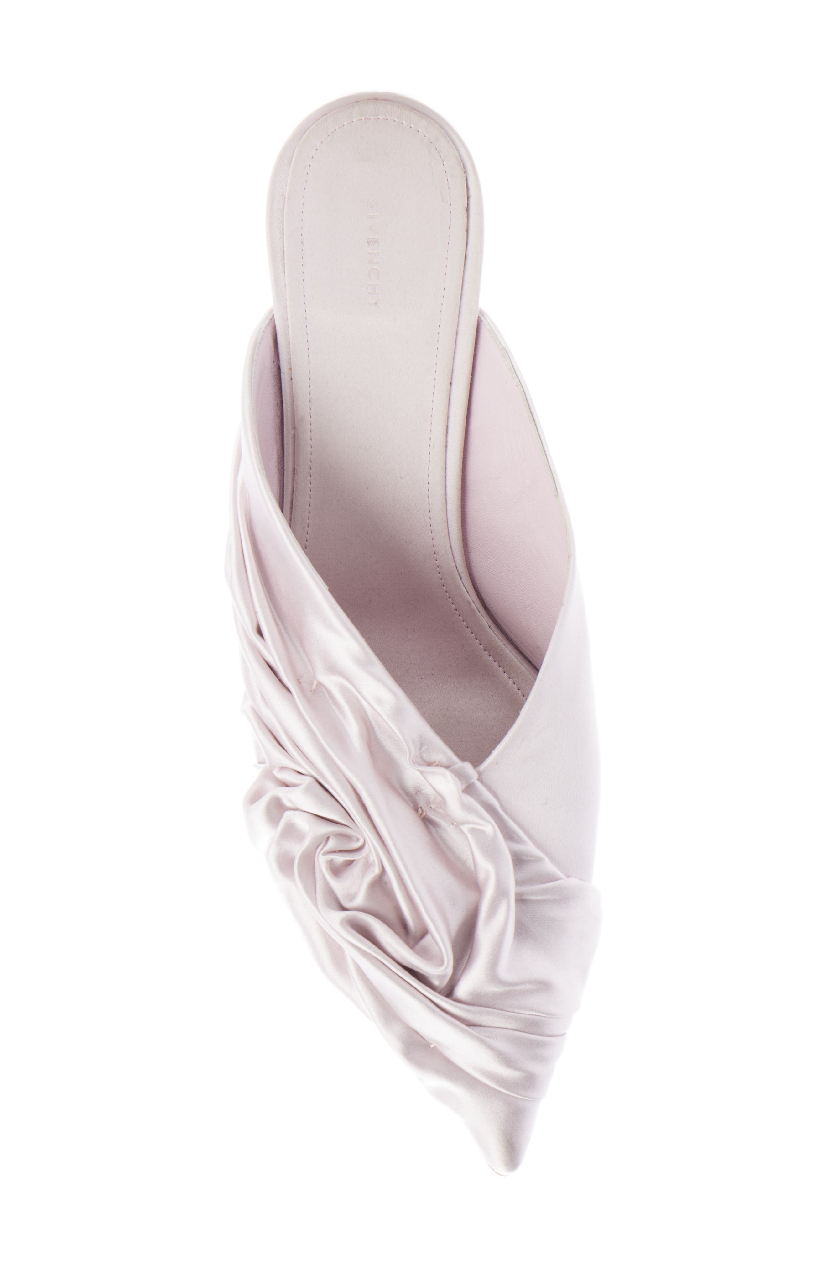 Givenchy Show Twist Pointed Toe Kitten Heel Mule, Alternate, color, 
