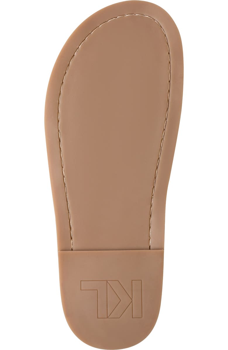 KARL LAGERFELD PARIS Chaselyn Fisherman Sandal, Alternate, color, Dusty Beige