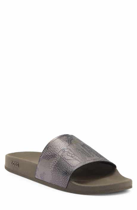 BOSS NBA Bay It Slide Sandal