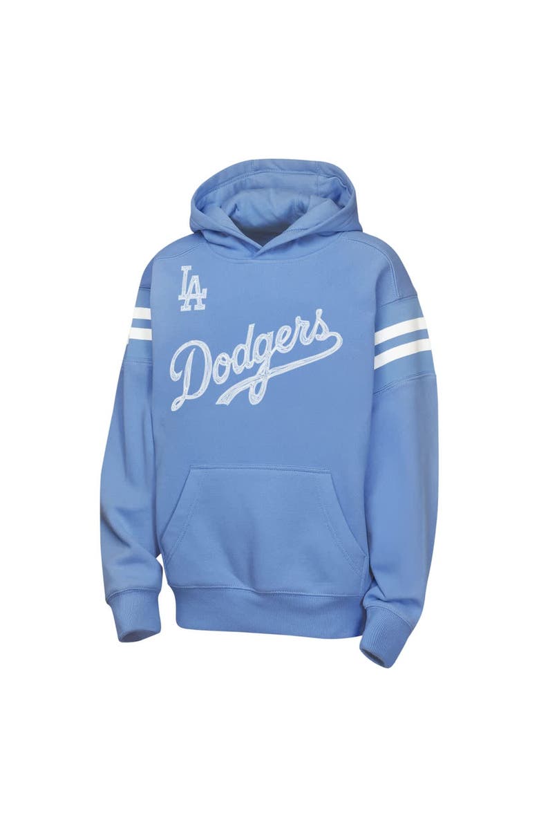 Outerstuff Youth Outerstuff Royal Los Angeles Dodgers Welcome Team Hoodie, Alternate, color, Royal