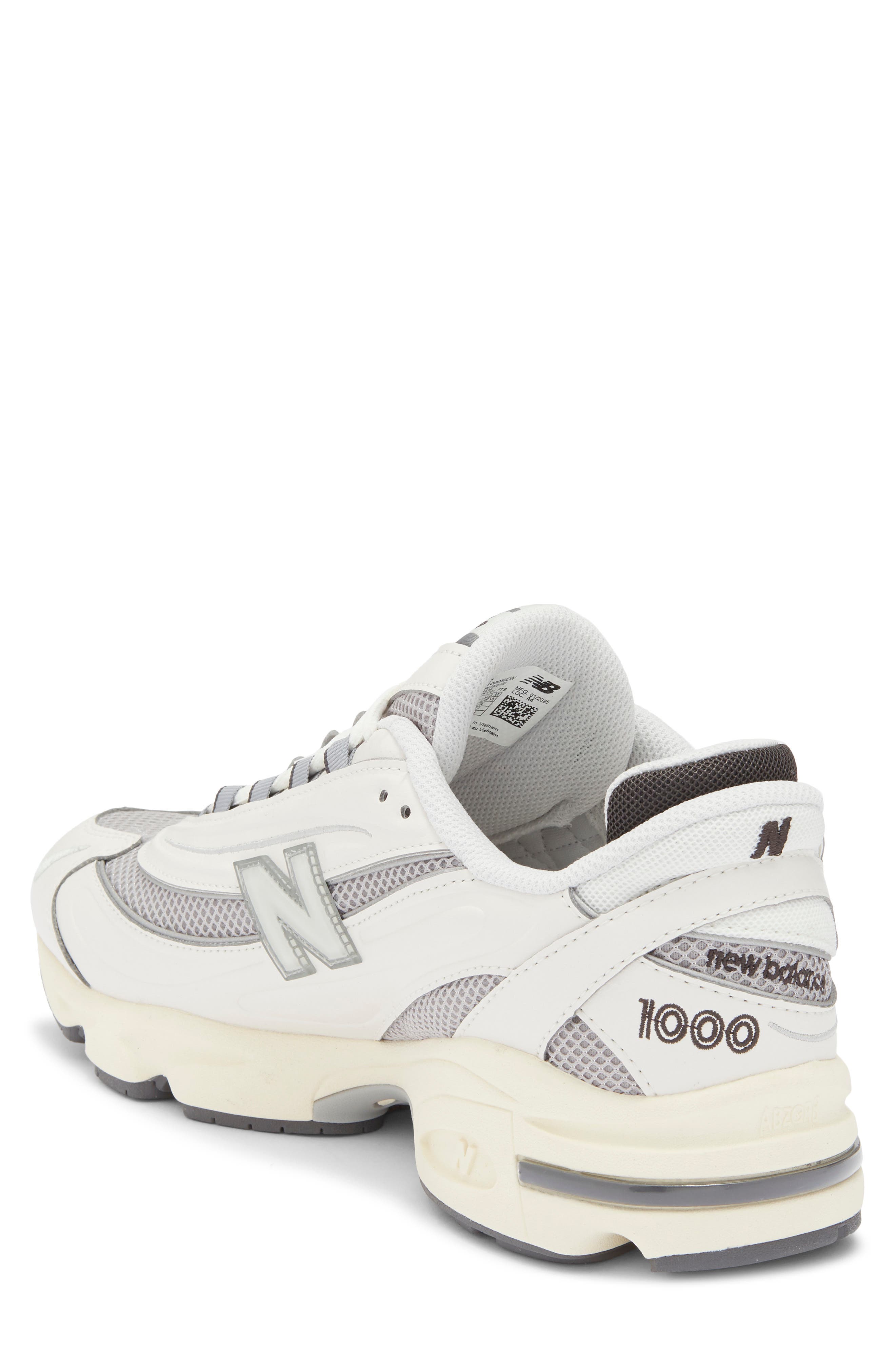 New Balance 1000 Sneaker, Alternate, color, Sea Salt/ Sea Salt