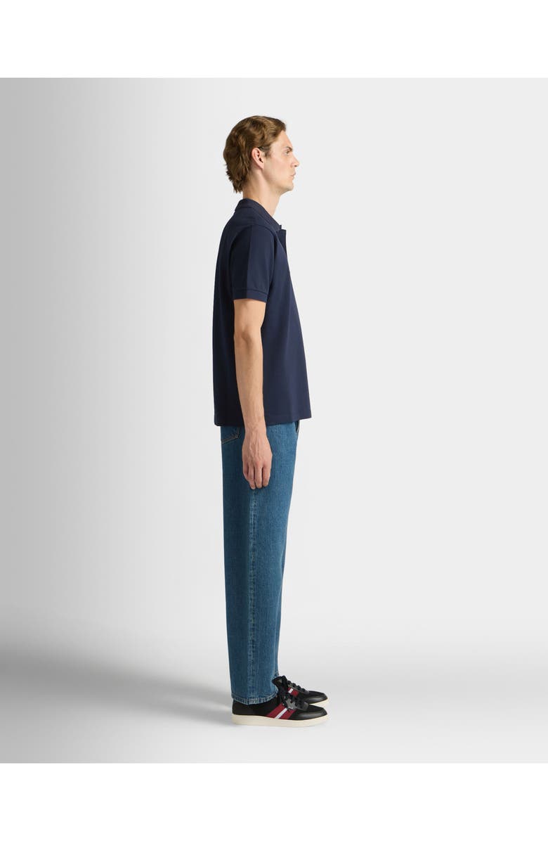 Bally Polo Shirt, Alternate, color, Blue