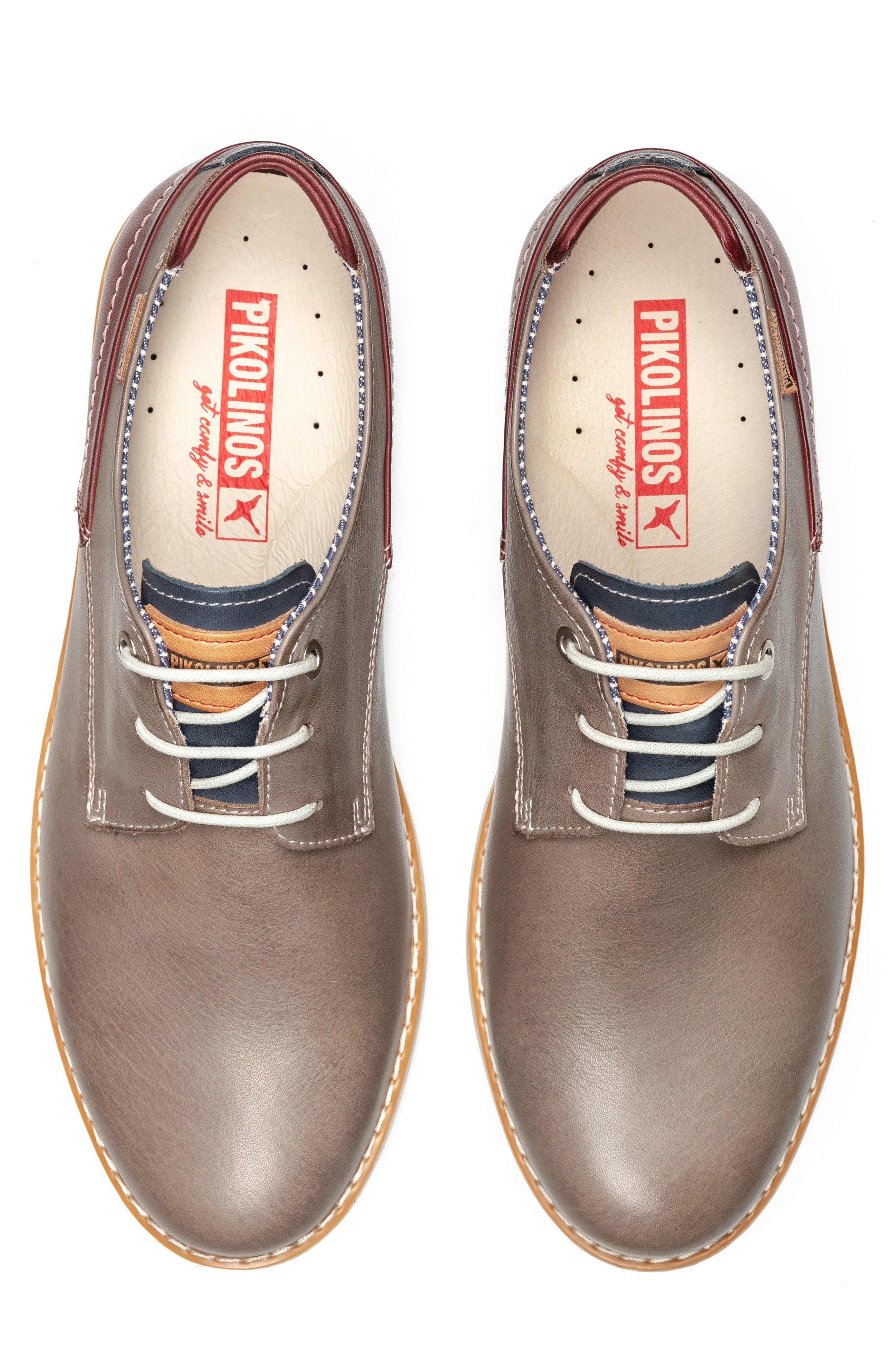 PIKOLINOS Jucar Derby, Alternate, color, Dark Grey