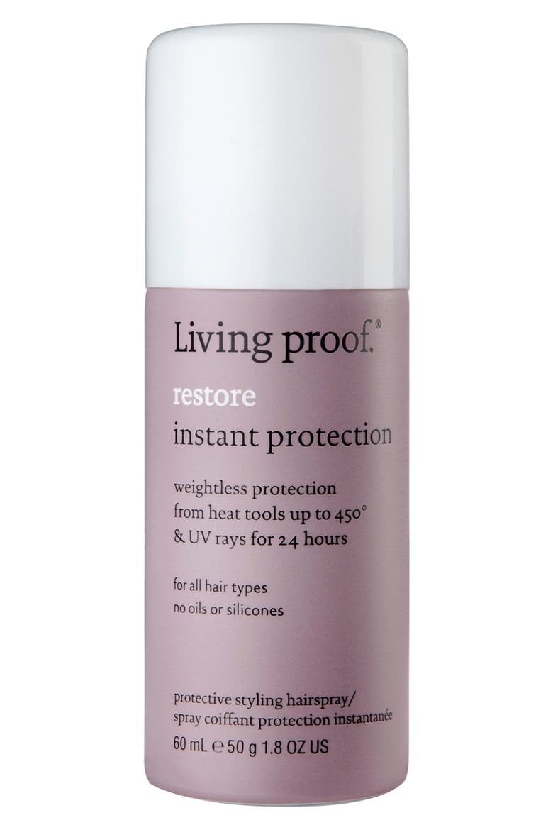 Restore Instant Protection Protective Styling Hairspray, Alternate, color, NO COLOR