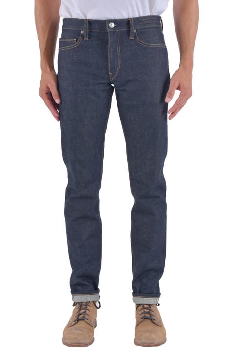 The Pen Slim Mammoth 17.5-Ounce Selvedge Jeans