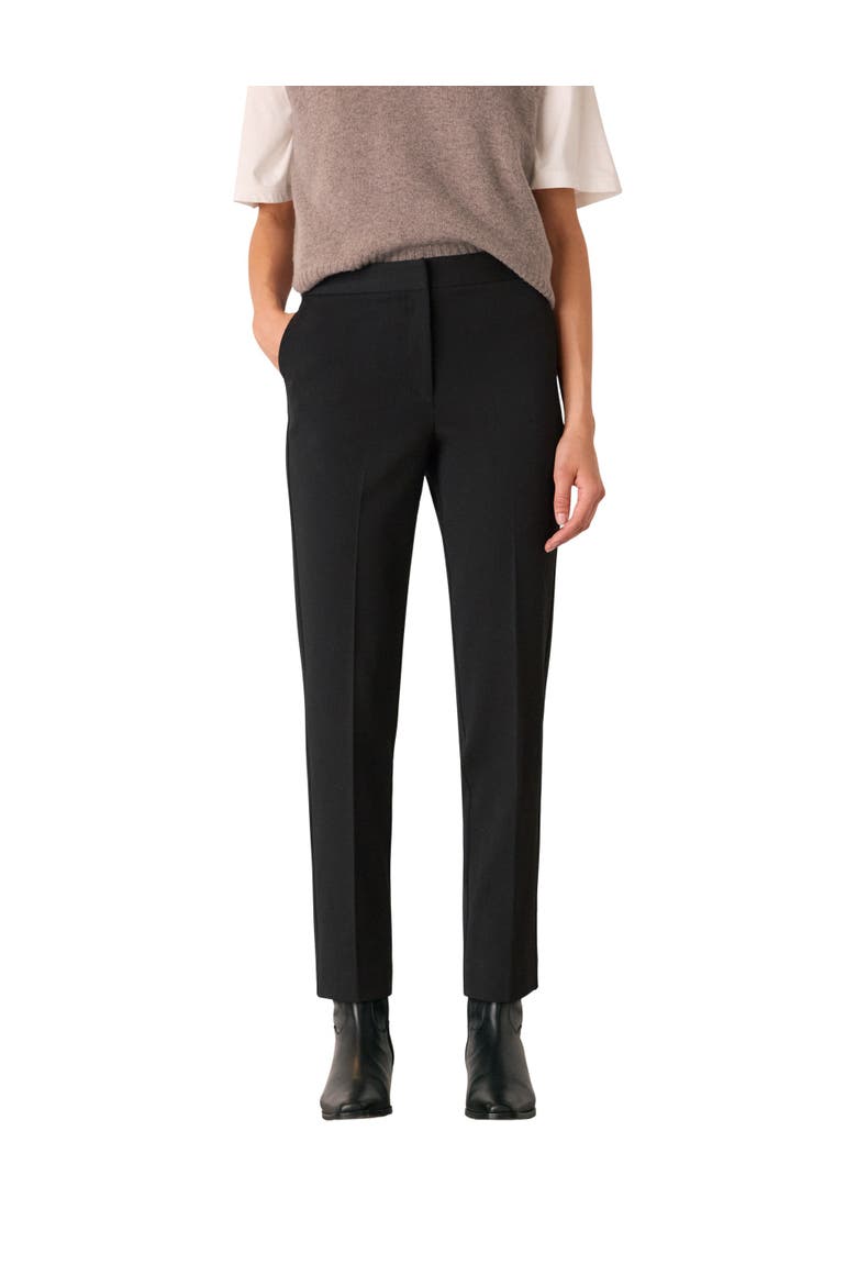 Lily Cigarette Trouser, Main, color, Black