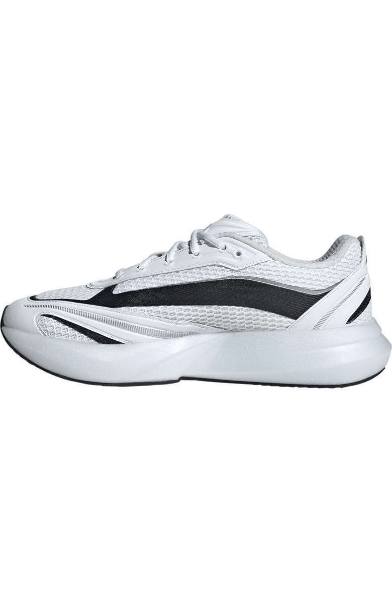 adidas Lightblaze Glow Sneaker, Alternate, color, White/ Matte Silver/ Black