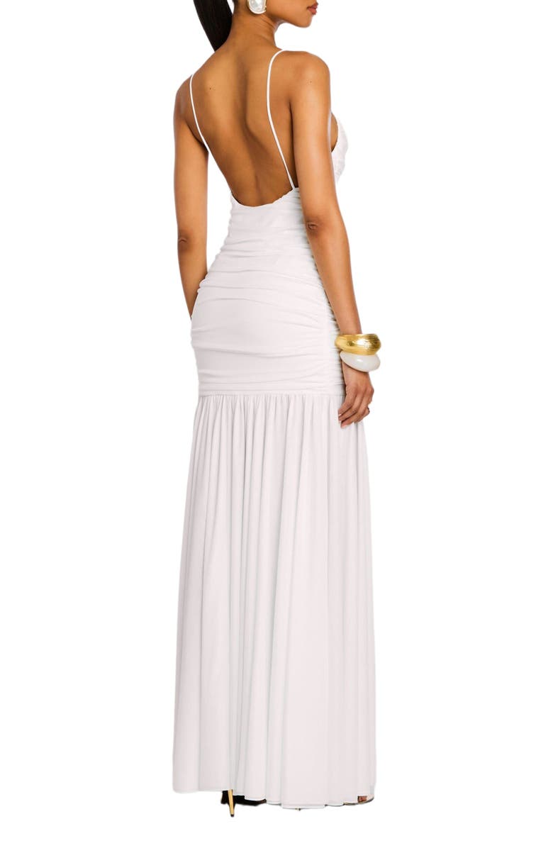 Retrofête Bristol Mesh Dress, Alternate, color, 