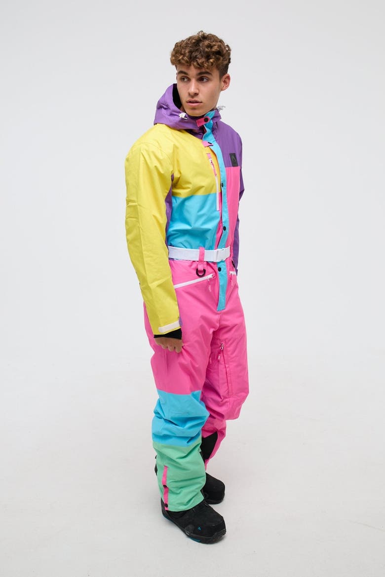 So Fetch Ski Suit - Men's / Unisex, Alternate, color, multi-colour