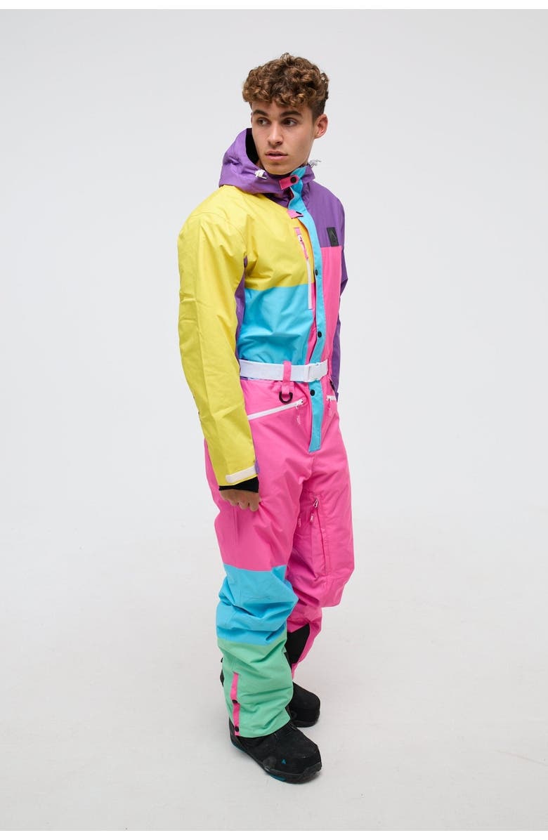 OOSC So Fetch Ski Suit - Men's / Unisex, Alternate, color, Multi-Colour
