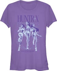 KPop Demon Hunters Junior's KPop Demon Hunters What It Sound Like  Graphic T-Shirt