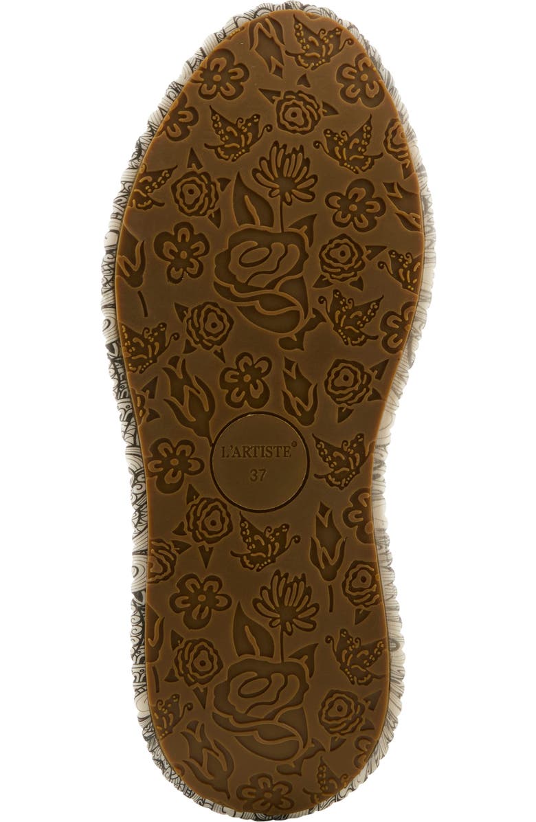 L'Artiste by Spring Step Sneakheart Platform Sneaker, Alternate, color,