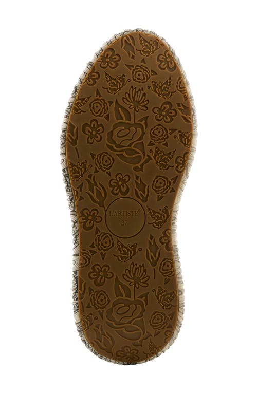 L'artiste By Spring Step Sneakheart Platform Sneaker In Light Beige Multi