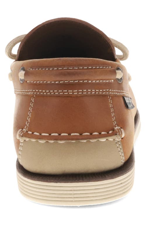 Dockers ® Darnell Boat Shoe In Dark Tan