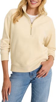 Tommy Bahama Cozy Cord Half Zip Sweatshirt