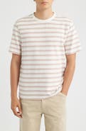 Wax London Dean Stripe T-Shirt