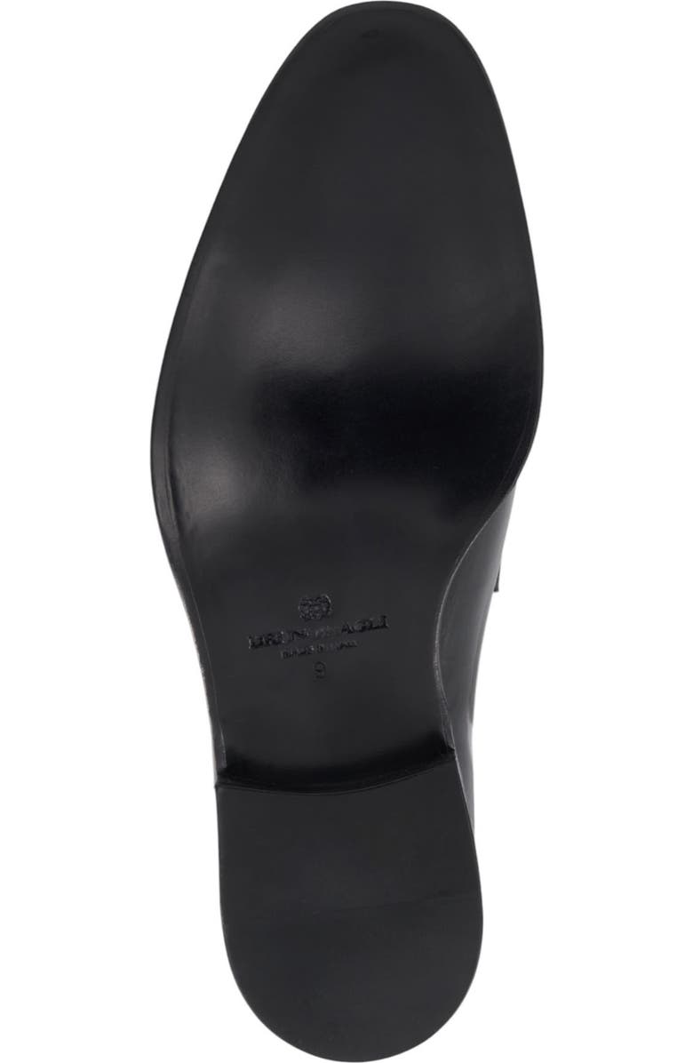 Bruno Magli Maioco Sera Patent Leather Apron Toe Penny Loafer, Alternate, color,