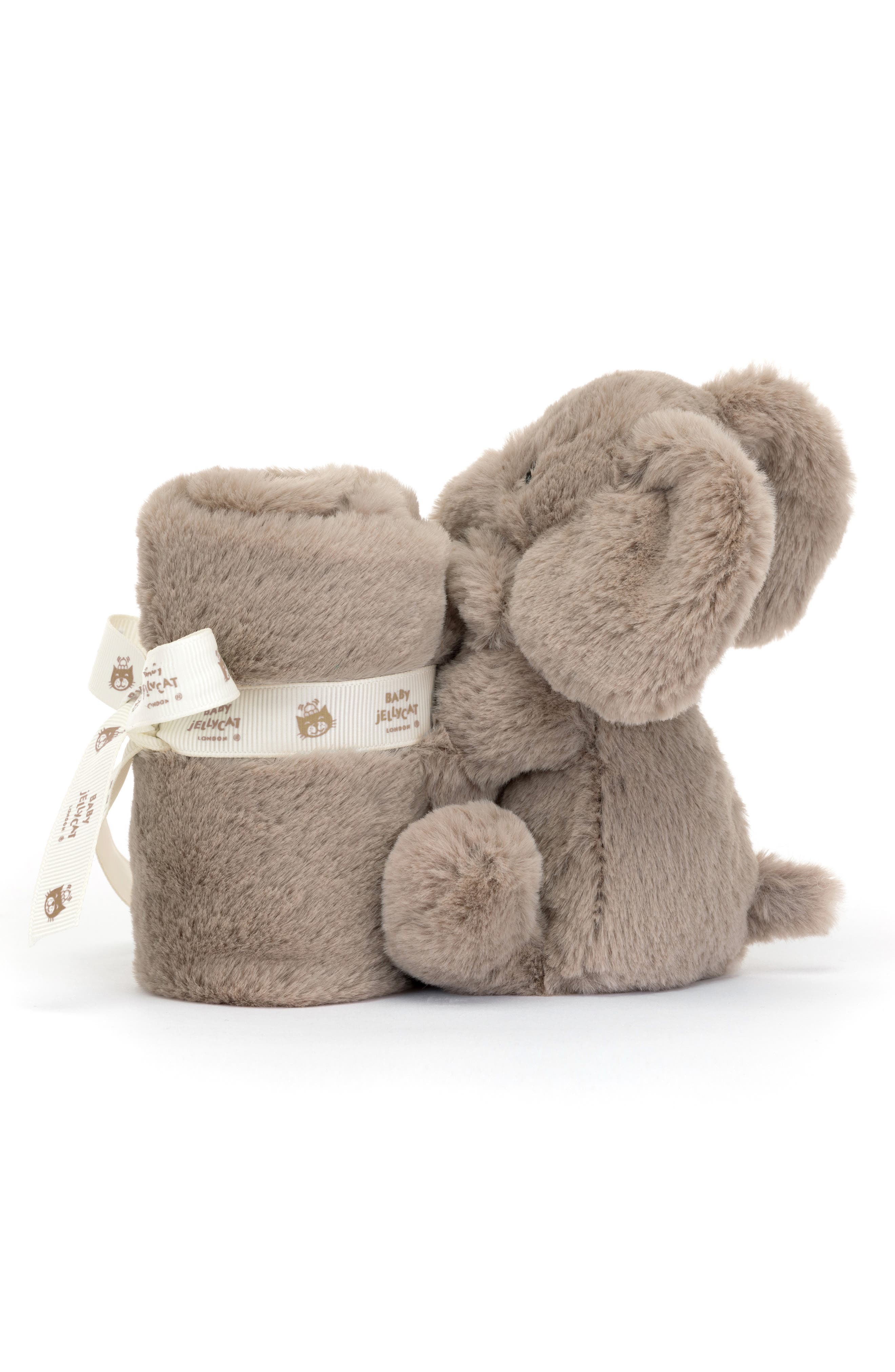 Jellycat Smudge Elephant Fleece Soother Blanket | Nordstrom