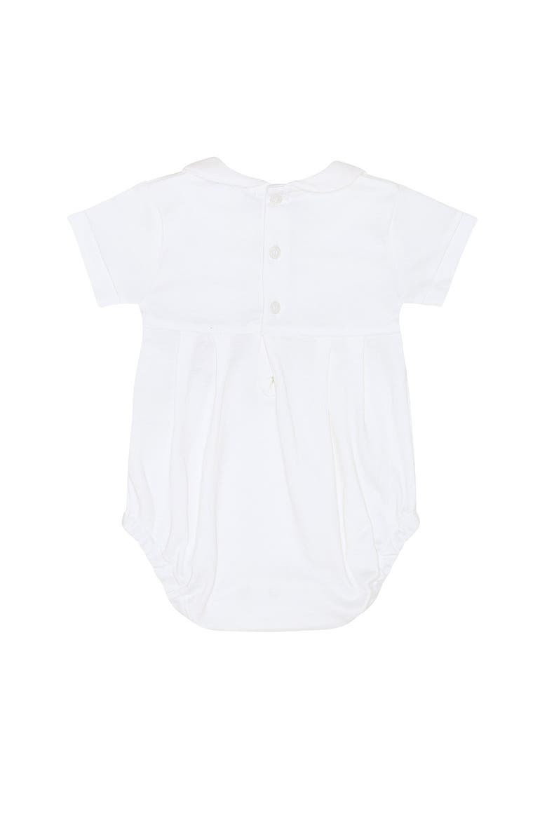 Signature Smocked Boys Bubble - Baby, Alternate, color, Blue