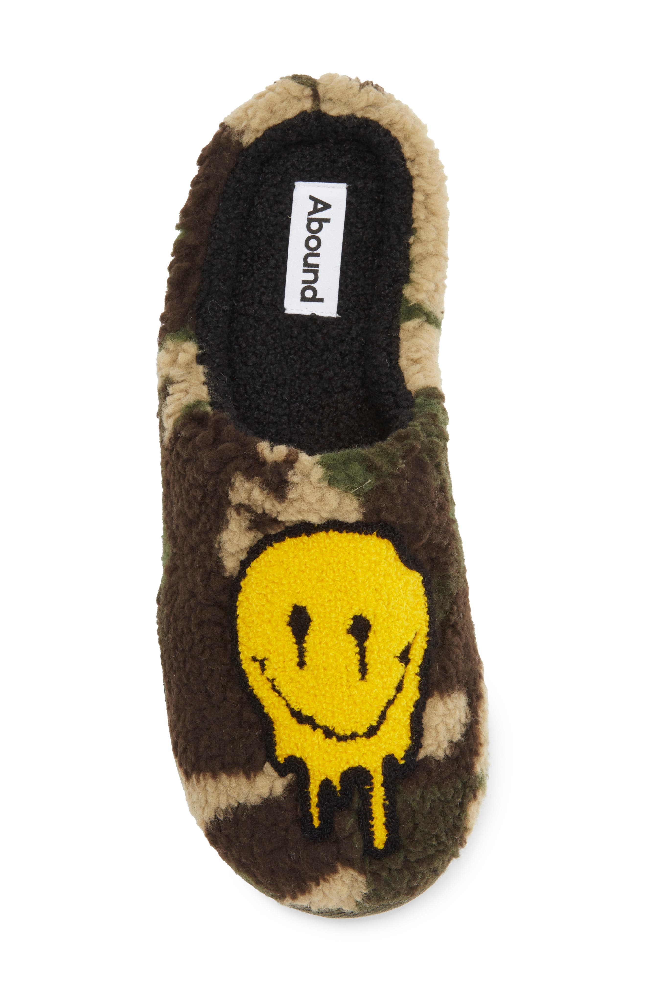 Quinn Slipper, Alternate, color, GREEN CAMO