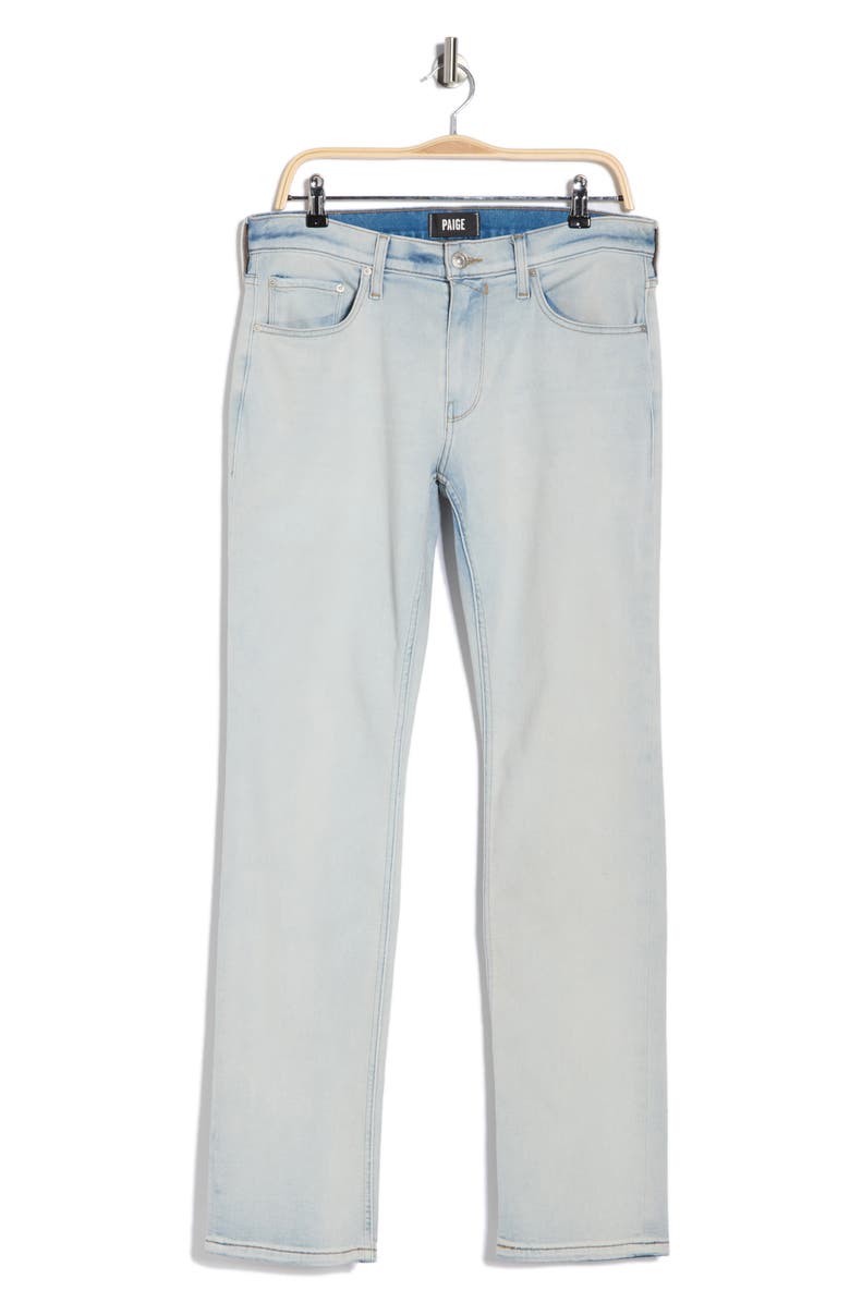 PAIGE Federal Slim Straight Leg Jeans, Alternate, color, Moorcroft