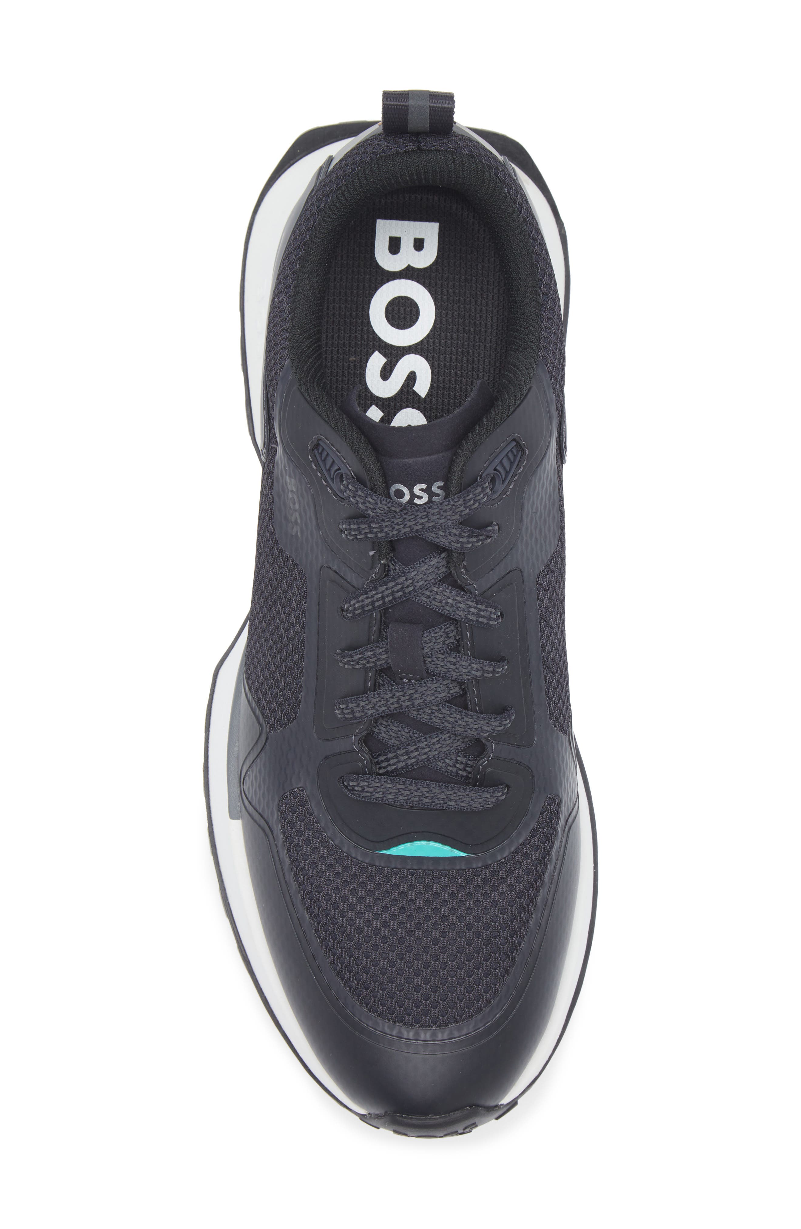 BOSS Joanh Running Shoe, Alternate, color, Dark Blue