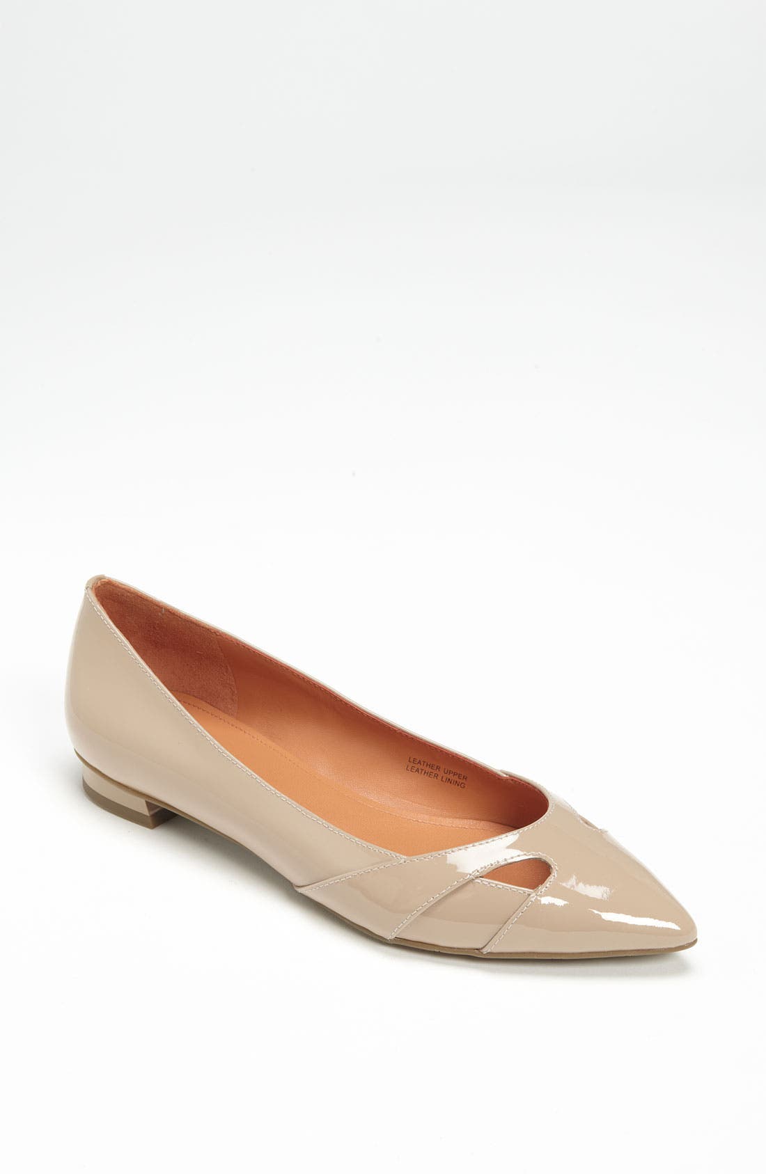 'Debbie' Flat, Main, color, NUDE PATENT