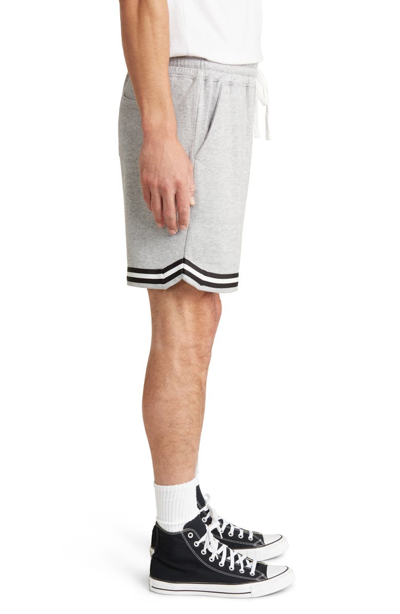BP. Fleece Basketball Shorts, Alternate, color, 