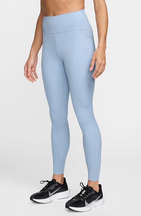 Swift High-Waisted Pocket 7/8 Running Leggings
