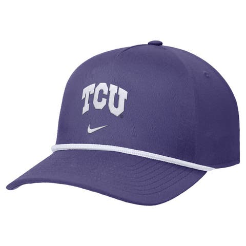 Men's Nike Purple TCU Horned Frogs Rise Adjustable Hat