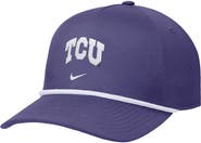 Nike Men's Nike Purple TCU Horned Frogs Rise Adjustable Hat