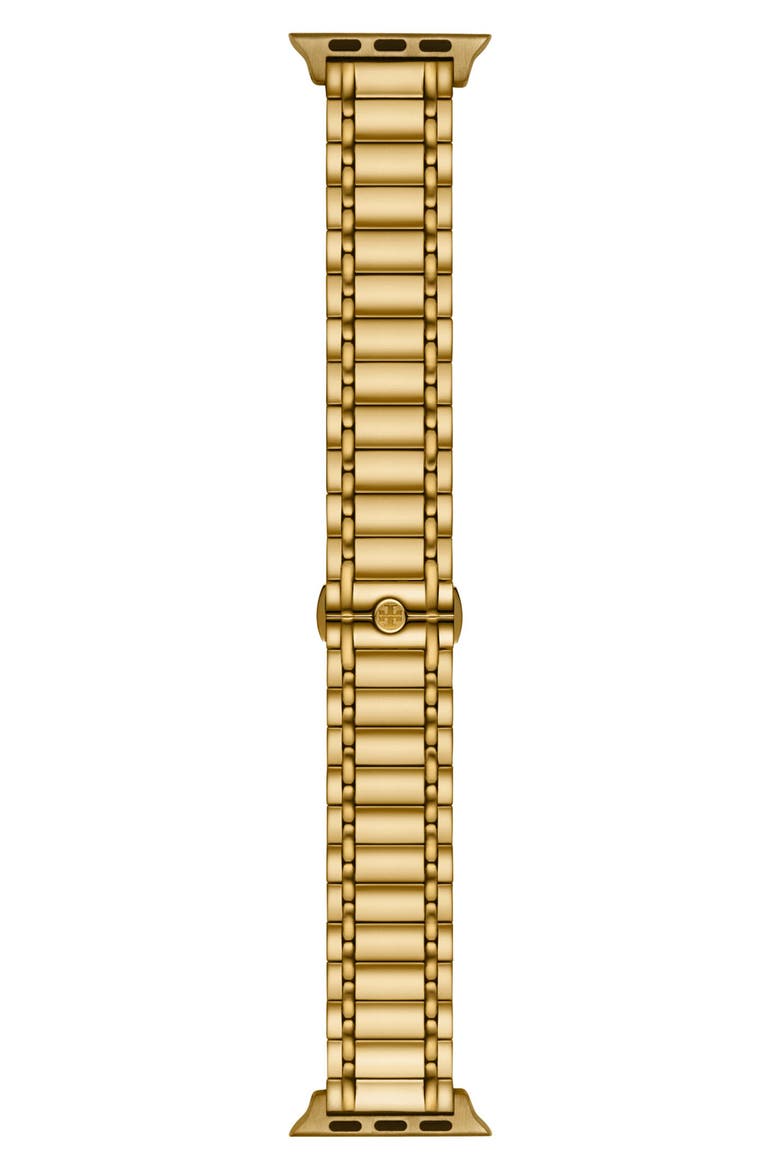 The Miller 20mm Apple Watch® Watchband, Main, color, GOLD