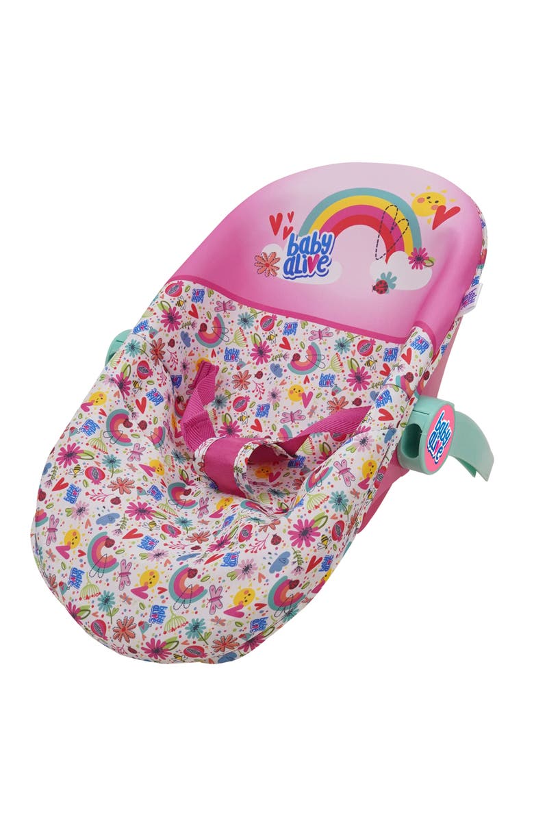 Baby Alive Deluxe Doll Car Seat, Alternate, color, Multicolored