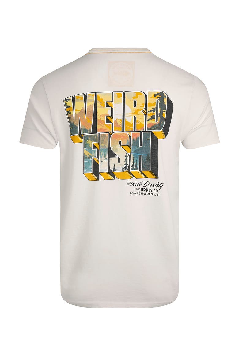 Wild Life Back Print Graphic T-Shirt, Alternate, color, Dusty White