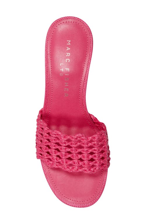 Marc Fisher Ltd Jazmine Sandal In Red