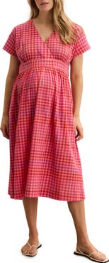HATCH Collection The Plaid Carolina Dress