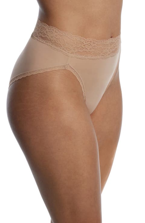 Goddess Lace Trim French Cut Brief