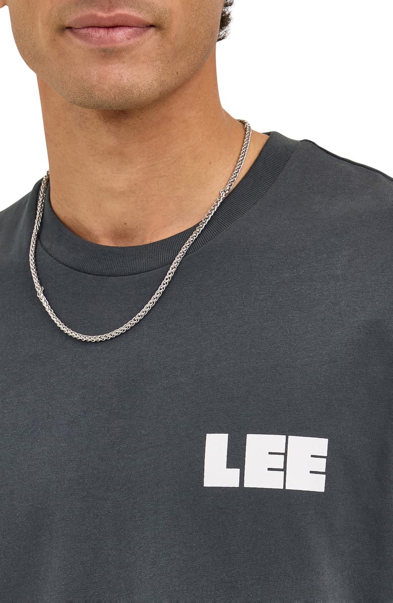 Lee Workwear Graphic T-Shirt, Alternate, color, Washed Black