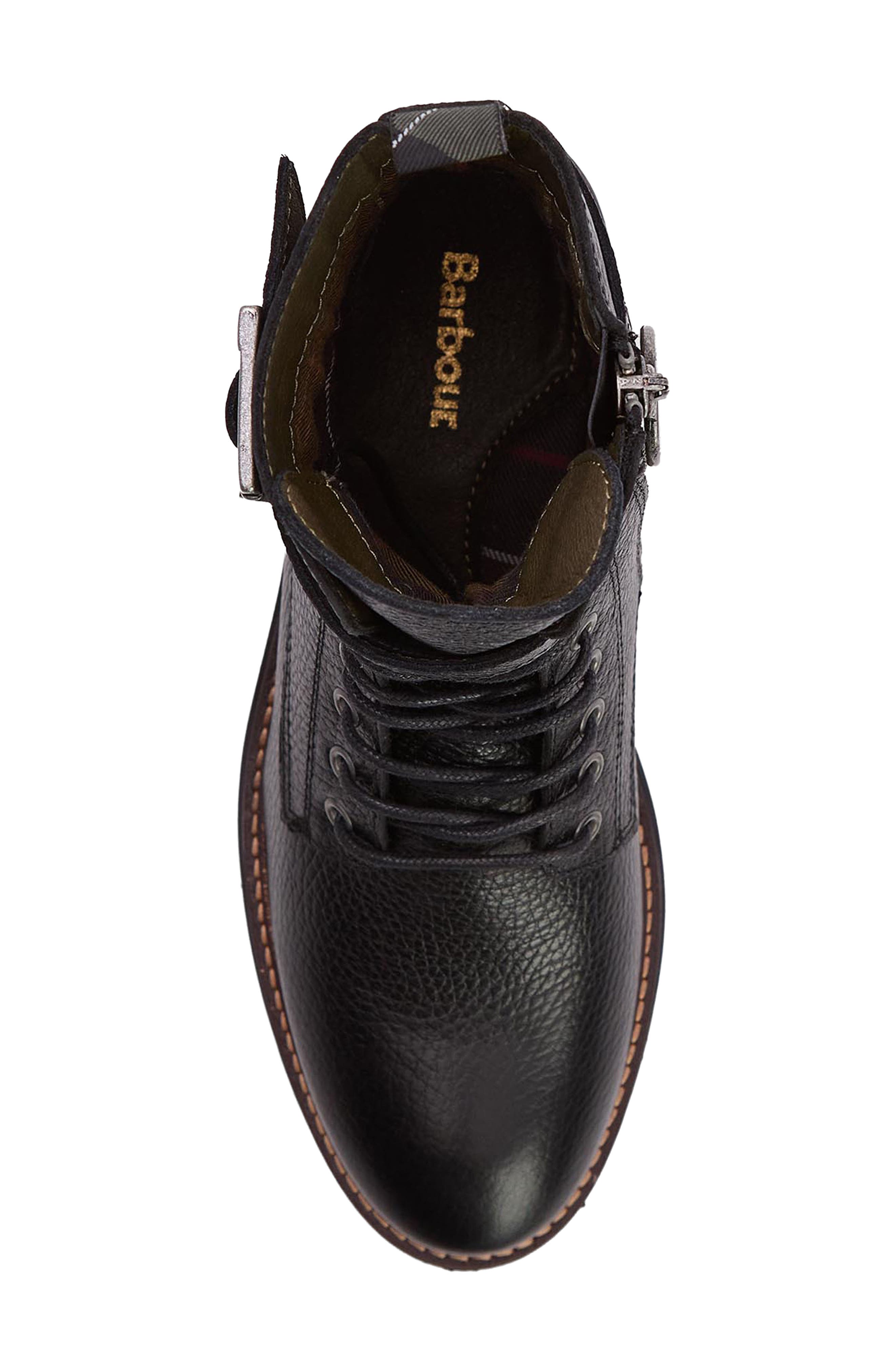 Barbour Heidi Combat Boot, Alternate, color, 