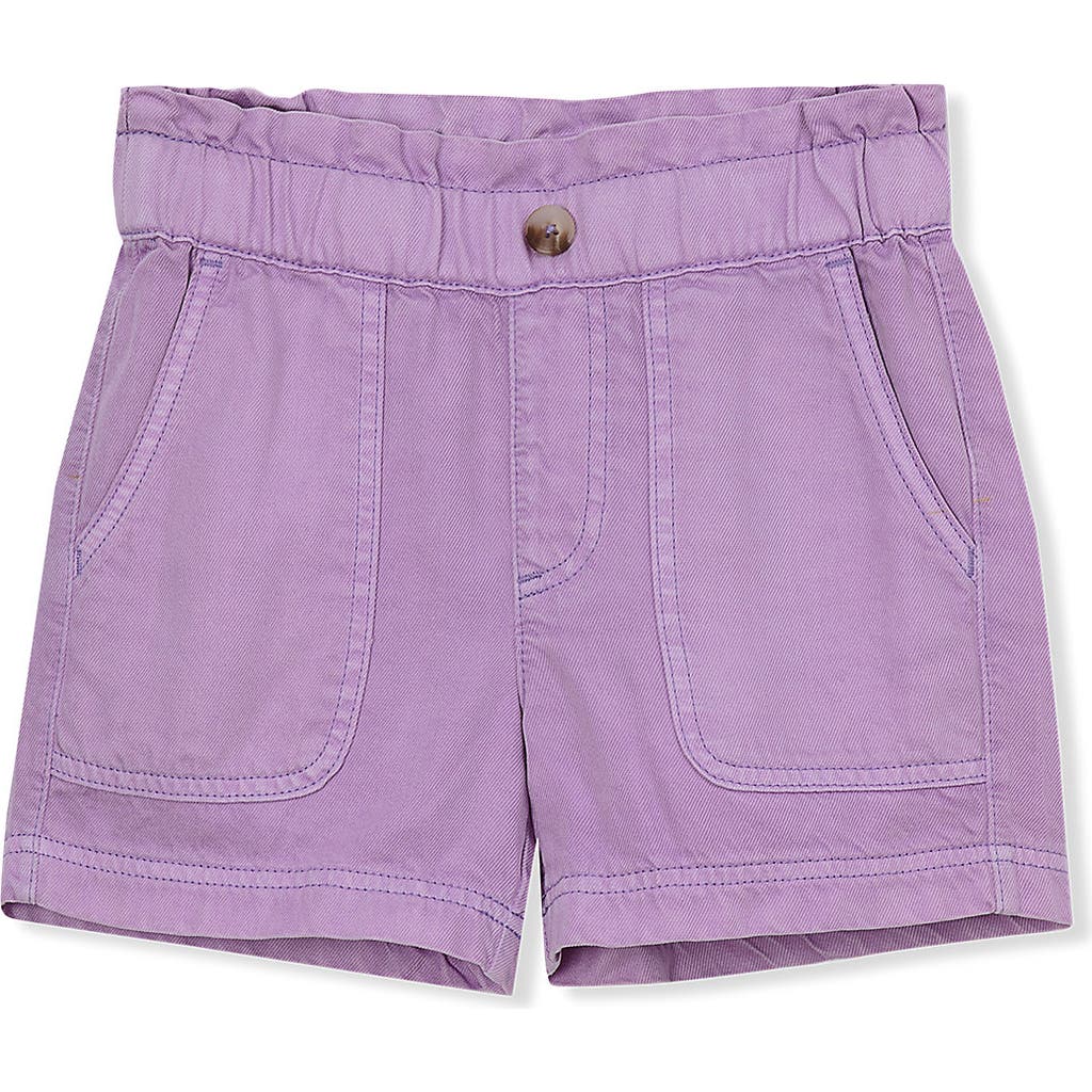 LANDS' END LANDS' END GIRLS WOVEN TWILL SHORTS
